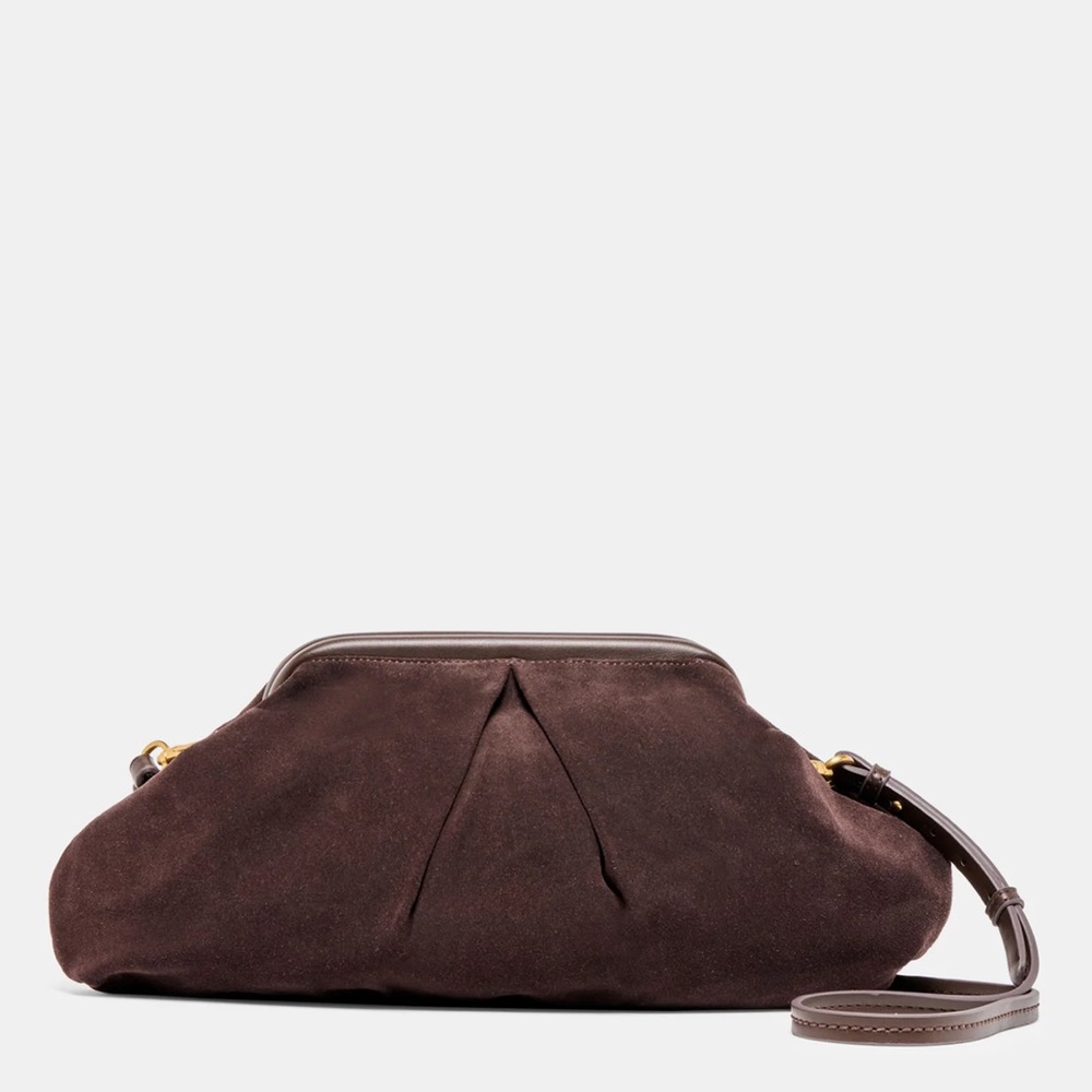 DOLCE VITA SAHARA SUEDE CLUTCH❤️ - Picture 3 of 8